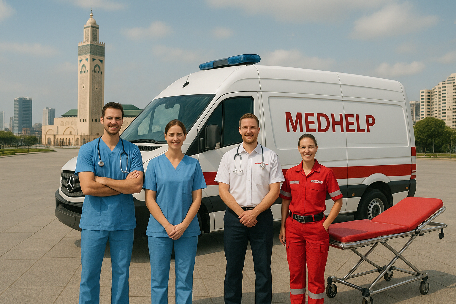 Services médicaux professionnels MedHelp